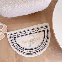 ราคา พรมเช็ดเท้า ผ้าเช็ดเท้า พรมกันลื่น พรมดักฝุ่น พรมเช็ดเท้าห้องน้ำ พรหมเช็ดเท้า พรมปูพื้นกันลื่นสําหรับห้องน้ำ (14463238191)