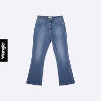 ราคา WRANGLER KIDS กางเกงยีนส์เด็กผู้หญิง คอลเลคชั่น Racing Mania เอวกลาง ทรงตรง ปลายขาบาน ทรง SEASONAL รุ่น WK F223GSEAN13 (20620577536)