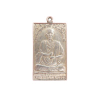 ราคา สุ่มของแถม เก็บเงินปลายทาง เหรียญสมเด็จพุฒาจารย์โต หลังพระสมเด็จ วัดระฆัง เนื้ออัลปาก้า หลวงปู่นาค วัดระฆังฯ สร้างประมาณปี 2495 (648288864)