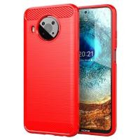 ราคา Nokia X10 Case NokiaX10เคสโทรศัพท์คาร์บอนไฟเบอร์ TPU ซิลิโคนนิ่มฝาหลังเกราะเคสโทรศัพท์ (13520393783)