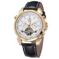 ราคา 2023 Forsbining นาฬิกานาฬิกาข้อมือหนังแท้สำหรับผู้ชายนาฬิกาแสดงวันที่แบบโครงกระดูกธุรกิจอัตโนมัตินาฬิกาไขลาน (19184073782)