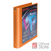 ราคา Elephant แฟ้ม แฟ้มห่วง 3 ห่วง แฟ้มโชว์เอกสาร No 444 A4 จำนวน 1 แฟ้ม (10138378411)