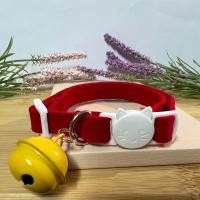 ราคา ปลอกคอแมว ตัวล็อกนิรภัย ผ้ากำมะหยี่ เนื้อนุ่ม พร้อมส่ง (19528420627)