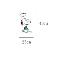 ราคา Acrylic 3D Wall Stickers Self adhesive Snoopy Childrens Room Bedside Background Wall Cartoon Stickers (10901520610)