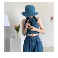 ราคา Seesandwewear Camping Denim Bucket Hat หมวก หมวกกันแดดหญิง หมวก บัคเก็ต (13614753940)