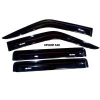 ราคา คิ้วกันสาด ISUZU TFR มังกร ดาก้อน รุ่น 4ประตู สีดำ จัดส่งฟรี (651970656)