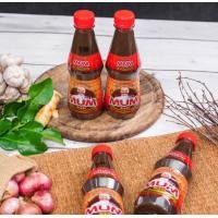 ราคา ปลาร้าหม่ำ MUM ราคาถูก ราคาส่ง ส่งฟรี น้ำปลาร้าหม่ำ palamum หม่ำ ส่งด่วนถึงบ้าน 1 ขวด 350ml 1ลังมี 12ขวด สู้ปลาร้าไมค์ (8756361062)