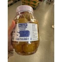 ราคา บ๊วยดอง Salted Plum 1800 G มะนาวดองเค็ม Salted Lime (20405234290)