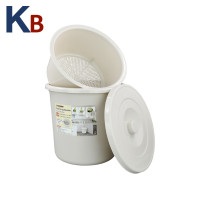 ราคา ถังแยกเศษอาหาร ถังทิ้งเศษอาหาร ถังกรองเศษอาหาร ถังพลาสติก Keyway ถังดักเศษอาหาร 7 12 ลิตร (19768386578)