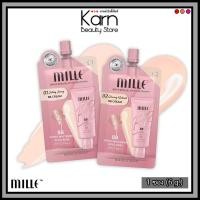 ราคา Mille Super Whitening Gold Rose BB Cream SPF30 PA มิลเล่ ซุปเปอร์ ไวท์เทนนิ่ง โกลด์ โรส บีบี ครีม 1 ซอง 6 g (20461165271)