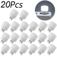 ราคา Pelindung Mata แสงอุ่นสีขาวกลางคืน Usb ขนาดเล็ก10ชิ้น Book อ่านหนังสือที่เสียบ Usb พีซีในรถหลอดไฟ Led กลางคืนชาร์จไฟ (20444104718)