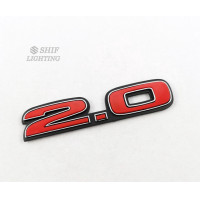 ราคา โลโก้ ติด ฮอนด้า ซีวิค Honda Emblem 2 0 for Civic FD FB Auto car Black Red 2 0 for Civic FD2 Type R Emblem Badge Sticker (6037682121)