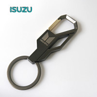 ราคา พวงกุญแจ พร้อมโลโก้ YAMAHA HONDA TOYOTA ISUZU สีเทา ทอง โลหะผสม สําหรับ รถยนต์ และ มอเตอร์ไซค์ (15526211582)