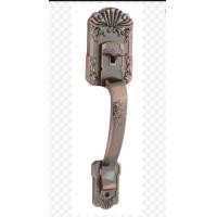 ราคา มือจับประตู ใหญ่ รุ่น 6740 ตัวหลอก รมดำ ยี่ห้อ SOLEX (1199462546)