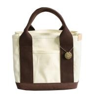 ราคา ROSE NOIRE 2023ใหม่มาถุงอาหารกลางวันกระเป๋าผ้าใบผู้หญิงหลายชั้นง่ายต่อการพกพา (14382685636)