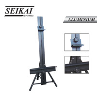 ราคา SEIKAI ขาตั้งอลูมิเนียม 78 CM ขาตั้งรูป ขาตั้งวาดภาพ ขาตั้งภาพ ขาตั้งเฟรมผ้าใบ BLACK ALUMINIUM EASEL (20826718999)
