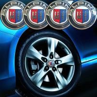 ราคา Auto parts 4PCS 56mm car styling Wheel Center Hub Caps For Alpina Sticker For BMW 1 Series 2 x3 X5 X7 Z3 E30 E34E39 E60 E87 (16575013288)
