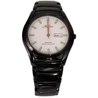 ราคา นาฬิกาข้อมือผู้ชาย METRO Quartz รุ่น 28372M หน้าปัดสีดำ ขนาดตัวเรือน 40 มม ตัวเรือน สาย Stainless steel สีดำ (20543420993)