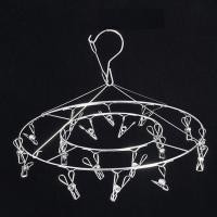 ราคา ไม้แขวนเสื้อสแตนเลส หนา3 2mmยาว32 40 45cm 1แพ็ค 10ชิ้น ไม้แขวนสแตนเลส 304 ไม้แขวนเสื้อเด็ก ไม้แขวนผ้า ไม้แขวนกางเกง (20221643960)