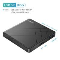 ราคา ORICO USB3 0ออปติคัลไดรฟ์ภายนอกบางเฉียบเครื่องบันทึกแบบพกพาเครื่องเล่นดีวีดีสำหรับแล็ปท็อป Windows PC DVD RW ROM Burner (16205065150)
