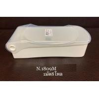 ราคา กล่องใส่ช้อน สีน้ำตาล 12x24x7 cm 1 96 (7158490303)