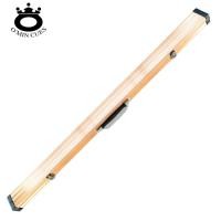 ราคา OMin Cues เคสอลูมิเนียม ใส่ไม้คิวสนุกเกอร์ แบบแบ่ง 3 4 Aluminium Hard Case for 3 4 Snooker Cue (19491389809)