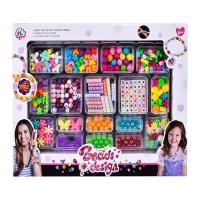 ราคา ชุดร้อยลูกปัด DIY ลูกปัดร้อยสร้อย พร้อมอุปกรณ์ครบชุด ลูกปัดทำเครื่องประดับ (16475391031)