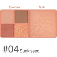 ราคา CUTE PRESS TROPICAL BREEZE ALL YOU NEED PALETTE cutepress คิวท์เพรส ทรอปิคัล บรัช อายแชโดว์ ปัดแก้ม x 1 ชิ้น abcmall (19513336530)