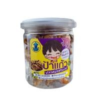 ราคา ปลาหมึกสามรส กระป๋องเล็ก 120 กรัม หมึกฉาบ ตัวหมึกล้วนๆไม่ผสมแป้ง ของใหม่ หมึกกรอบ ไม่เหนียว (15568939086)