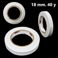 ราคา พร้อมส่ง กาวสองหน้า 40 หลา แบบบาง เทปเยื่อกาวสองหน้า เทปกาว 2 หน้า เทปกาวเยื่อบาง 1 ม้วน (17492693710)