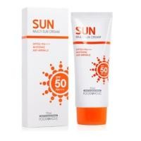ราคา ครัมกันแดด เกาหลี FoodaHolic Sun Multi Sun Cream SPF50 ขนาด 70 ml (20650449572)
