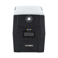 ราคา เครื่องสำรองไฟ UPS SYNDOME รุ่น ECO II 2200 LCD รองรับกำลังไฟได้ถึง 2000VA 1200W สินค้ามีประกัน (19644904595)