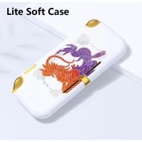 ราคา กระเป๋าเก็บของ Pokémon Scarle violet Nintendo Switch Hard Dockable Case For Switch OLED V1 V2 Lite Model Card Box Accessories (16933646131)