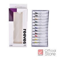 ราคา Reeves สีน้ำมัน ชุด 12 สี 12 มล 0007740 จำนวน 1 กล่อง (9377463423)