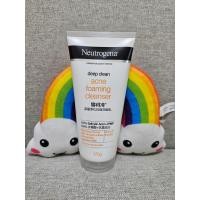 ราคา ของแท้ Neutrogena Deep Clean Acne Foaming Cleanser นูโทรจีน่า ดีพ คลีน แอคเน่ โฟมมิ่ง คลีนเซอร์ โฟมล้างหน้า 175 g (20925897955)