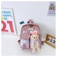 ราคา 2023 กระเป๋าเป้สะพายหลังเด็กใหม่แฟชั่นการ์ตูนน่ารักสีลูกกวาดสไตล์ลำลองเหมาะสำหรับเด็กชายและเด็กหญิง (18644593438)