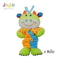 ราคา JoJoToy ตุ๊กตาแขวนเปลยืดได้มีเสียง โมบายแขวนเปล แขวนรถเข็น ยืดได้ เสริมพัฒนาการ เสียง เพลง กล่อม เด็ก (4118638028)