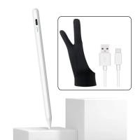 ราคา ปากกา Stylus สำหรับแท็บเล็ตโทรศัพท์มือถือปากกาสัมผัสสำหรับ Android IOS Windows iPad อุปกรณ์เสริมสำหรับ Apple ดินสอปากกา Stylus Universal (21170386723)