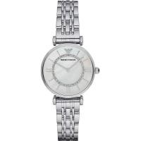 ราคา Original Emporio Armani Retro Rose Gold Watch AR1909 AR1908 AR1907 32mm (20183619401)