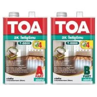 ราคา ส่งเร็ว TOA โพลียูรีเทน ชนิดด้าน 2K ระบบ 2 ส่วน T 8800 ขนาดแกลลอน (14318186656)