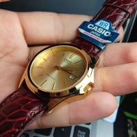 ราคา Casio Standard รุ่น MTP 1183Q 7ADF นาฬิกาผู้ชาย สายหนังสีน้ำตาล หน้าปัดสีขาว สุดหรู มั่นใจ ของแท้ 100 (7098542074)