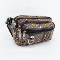 ราคา กระเป๋าคาดเอว กระเป๋าคาดอกผู้หญิงผู้ชาย 1501M 1502M ขนาดใหญ่ BIG Fashion ลายการ์ตูนมิกกี้เมาส์หนัง PU กันน้ำได้ (19722126203)