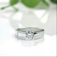 ราคา แหวนเพชรCz เพชรCz 4mm (5267908514)