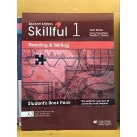 ราคา SKILLFUL LEVEL 1 READING WRITING STUDENTS BOOK DIGITAL STUDENTS BOOK PACK 2nd ED BY DKTODAY (11051194607)