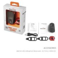 ราคา ชุดไฟสุดคุ้ม Magicshine Mini Light Combo ไฟหน้า Allty mini 300lm ไฟท้าย Seemee 20lm (10191582913)