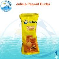ราคา Julies Peanut Butter 1ถุง 30กรัม จูลี่ย์ จุลี่ บิสกิตเนยถั่ว ขนมไส้เนยถั่ว บิสกิตสอดไส้เนยถั่ว เนยถั่ว Julies คุกกี้เนยถั่ว ขนมเนยถั่ว ขนมปัง (20298827399)