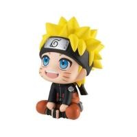 ราคา 9 5CM Anime Naruto Figure Uzumaki Naruto Kakashi Uchiha Sasuke Itachi Kawaii Q Version Figural Toy Car Decoration PVC Model Gift (15940990265)
