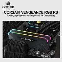 ราคา Corsair Vengeance RGB RS 16GB 8GB DDR4 3200MHz หน่วยความจำสำหรับเดสก์ท็อป3600MHz แสง RGB แบบไดนามิก ซอฟต์แวร์ icue เข้ากันได้ สีดำ (21170982819)