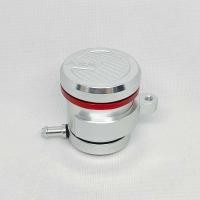 ราคา กระปุกน้ำมันเบรค CNC Aluminum กระปุกน้ำมันเบรคมิเนียม ออกข้าง (21243292554)