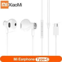 ราคา Xiaomi Mi หูฟังแบบอินเอียร์ไฮบริด DCหูฟัง Type C 3 5มม แบบดั้งเดิมพร้อมสายควบคุมสำหรับ Mi 9 10 Lite Note 10 Pro Redmi Note 8 9 Pro 9S 8T (14050852328)